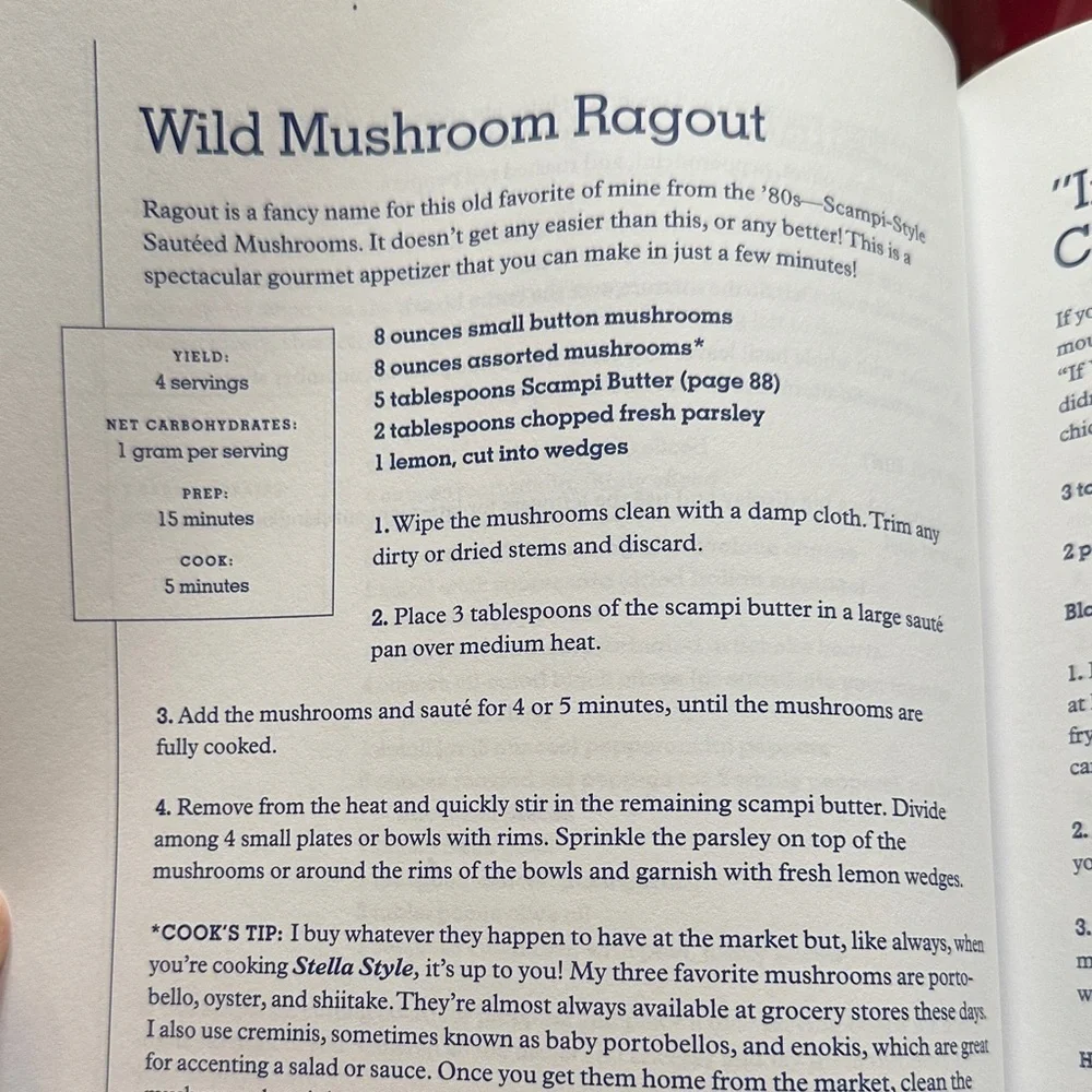 George Stella's Livin' Low Carb Cookbook